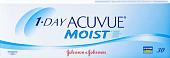 Контактные линзы Acuvue 1-Day Acuvue Moist -3.5 дптр 8.5 мм