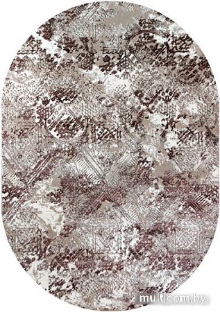 Ковер для жилой комнаты Merinos Bright O1517-080-OVAL 200x300