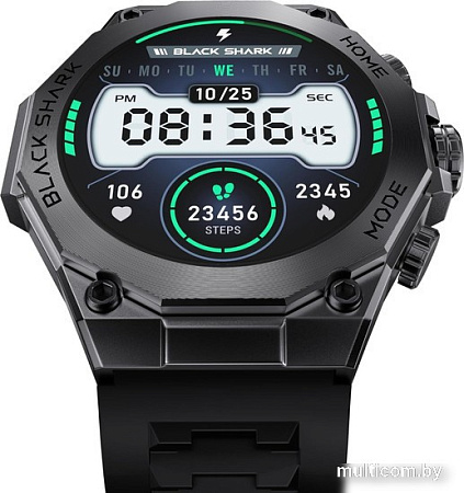 Умные часы Black Shark S1 Pro (черный/серый)