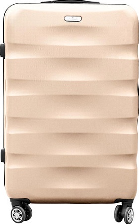 Чемодан-спиннер Peterson PTN 5806-W-M (золотой)