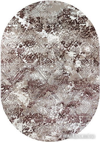 Ковер для жилой комнаты Merinos Bright O1517-080-OVAL 200x300