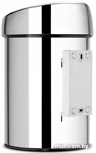 Brabantia Touch Bin 3 л (стальной полированный)