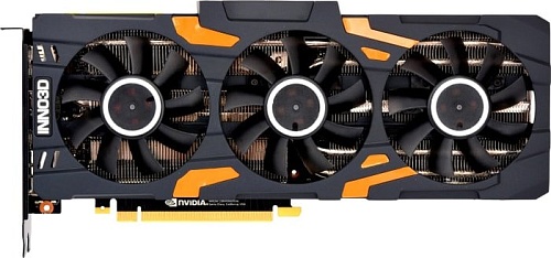 Видеокарта Inno3D GeForce RTX 2080Ti Gaming OC X3 11GB GDDR6 N208T3-11D6X-1150VA24