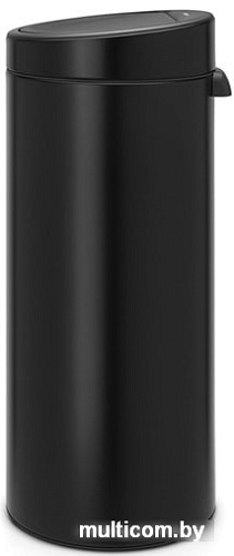 Brabantia Touch Bin New 30 л (черный матовый)
