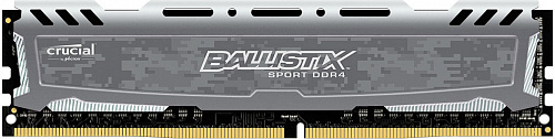 Оперативная память Crucial Ballistix Sport LT 16GB DDR4 PC4-21300 [BLS16G4D26BFSB]