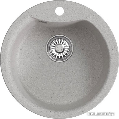 Кухонная мойка Mixline ML-GM12 551835 (серый)
