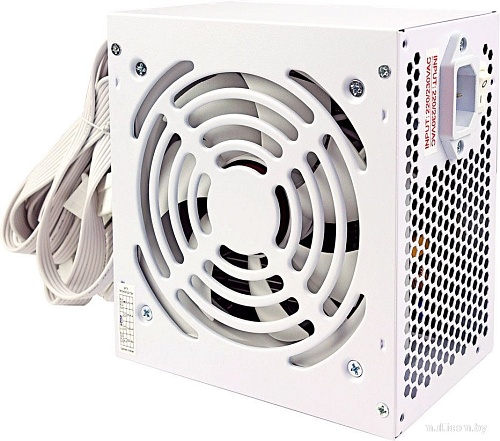 Блок питания Ginzzu CB600 (белый)