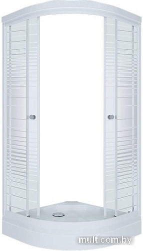 Душевой уголок Triton Стандарт А 90x90 (полосы)