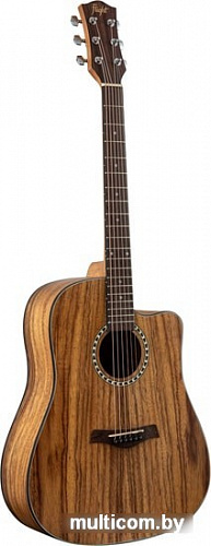 Акустическая гитара Flight D-155C TEAK NA