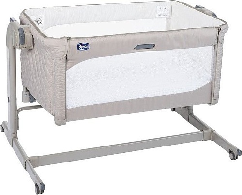 Приставная детская кроватка Chicco Next2me Magic (бежевый)