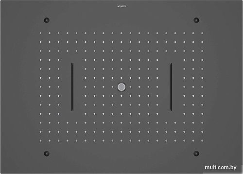 Верхний душ Aquatek AQ2083MB (черный матовый)