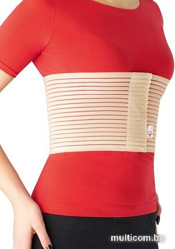 Бандаж на грудную клетку MEK 2003 (L, бежевый)