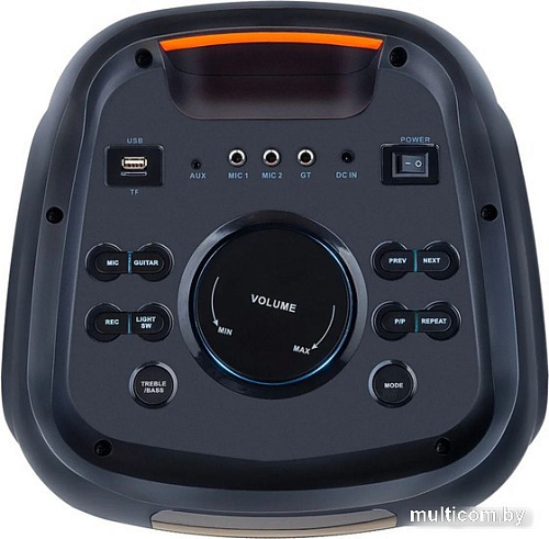 Беспроводная колонка Perfeo Power Box 35 Flame