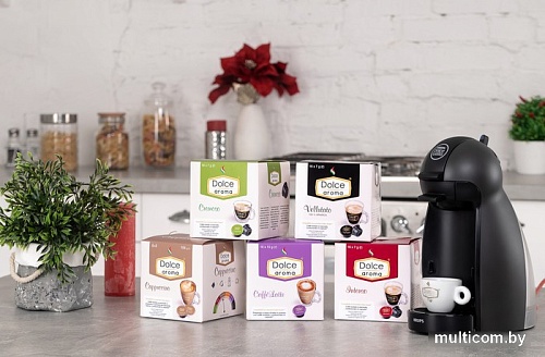 Кофе в капсулах Dolce aroma Vellutato 16 шт