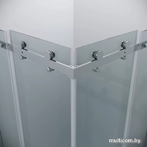 Душевой уголок Grossman Classic 90x90x195 300.K33.04.9090.10.00 (хром/прозрачное стекло)