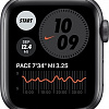 Умные часы Apple Watch SE Nike 40 мм (алюминий серый космос/антрацитовый, черный)
