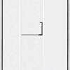 Душевой уголок Grossman Pragma 100x80x195 120.K33.03.1080.10.02 (хром/шиншилла стекло)
