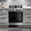 Кухонная плита BEKO FSGT62130DXO