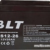 Аккумулятор для ИБП BLT JS12-26 (12В/26 А·ч)