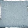 Декоративная подушка Сонум Замша 45x45 (голубой)