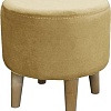 Пуфик Brioli Миньен (b2 бежевый)