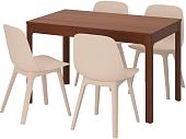 Комплект столовой мебели Ikea Экедален/Одгер 792.292.07