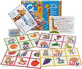 Развивающая игра Айрис-Пресс Лото для малышей. Слоги. Учимся читать! 9785811275441