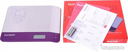Кухонные весы Oursson KS0505MD/SP