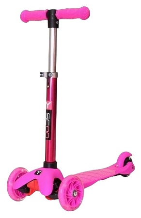 Y-Scoo Mini Jump&Go 3 в 1