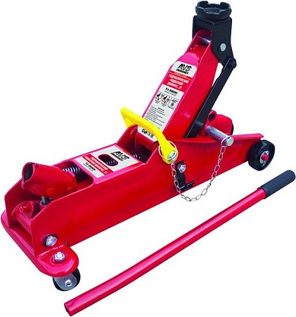 Подкатной домкрат AVS FJ-2000H 2т. [A78412S]