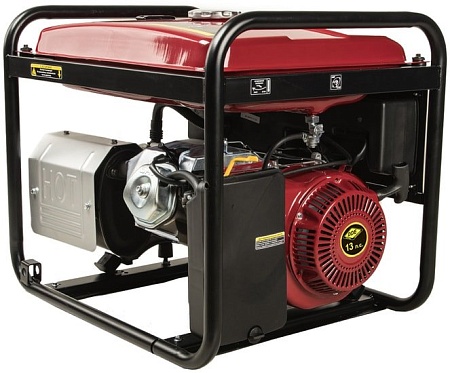 Бензиновый генератор DDE G550E