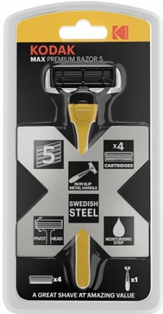 Бритвенный станок Kodak Max Prem Razor 5 CAT 30422032 1/12