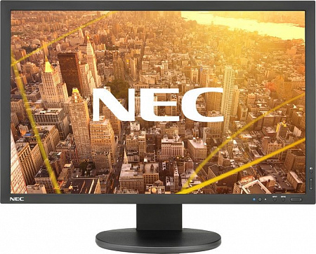 Монитор NEC MultiSync PA243W (черный)