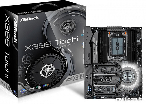 Материнская плата ASRock X399 Taichi