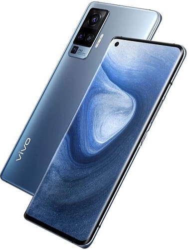 Смартфон Vivo X50 Pro 8GB/256GB (серая сталь)