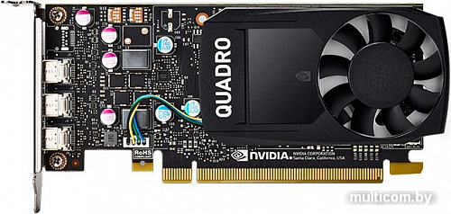 Видеокарта Dell Quadro P400 2GB GDDR5 490-BDZY
