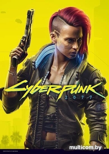 Пазл Good Loot Пазл Cyberpunk 2077 V Female - 500 элементов