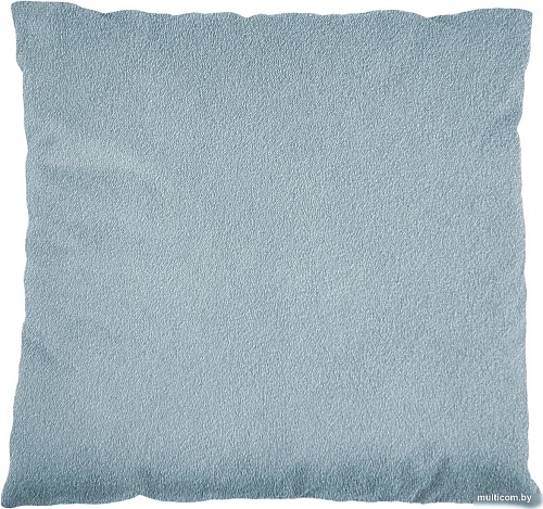 Декоративная подушка Сонум Замша 45x45 (голубой)