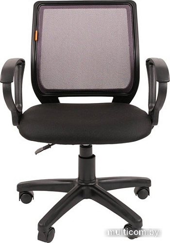 Кресло CHAIRMAN 699 (черный/серый)