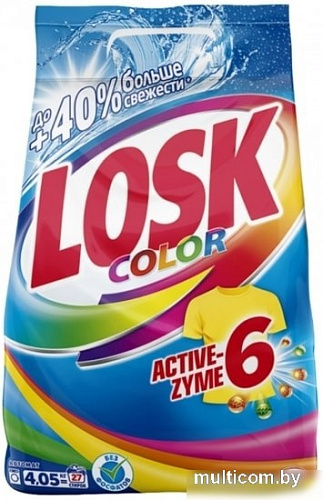 Стиральный порошок Losk Color 4.5 кг