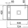 Кухонная мойка Elleci Value 130 Undermount White K96