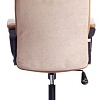 Кресло TetChair Trendy (флок, бежевый/бронзовый)