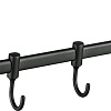 Крючок для ванны Wisent WP2615-3 (брезентово-серый)