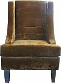 Интерьерное кресло Виктория Мебель Лорд ск 1460 (ткань, желтый)
