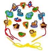 Шнуровка Анданте Веселый зоопарк RDI-D001a