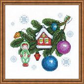 Набор для вышивания Риолис Любимые игрушки 1596