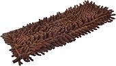 Моп (тряпка) CityUP Chenille (коричневый)