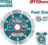 Отрезной диск алмазный Total TAC2111101