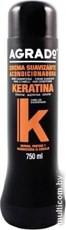Кондиционер Agrado с кератином для вьющихся волос Keratin Hair Conditioner 750 мл