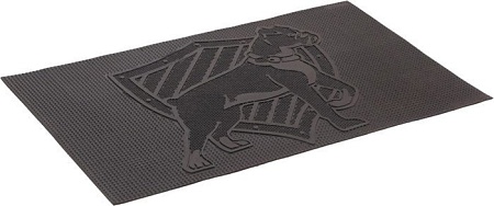 Придверный коврик SunStep Собака 45х75 31-072 (черный)